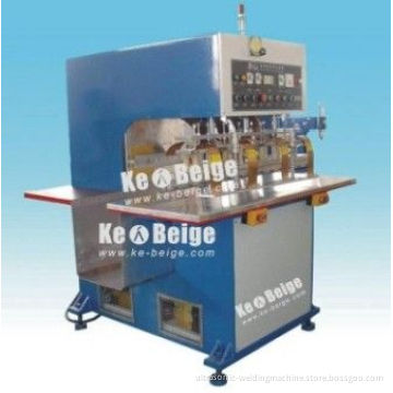 Silicon Diode High Frequency Canvas Tarpaulin Welding Machine With Easily Control 27.12mh